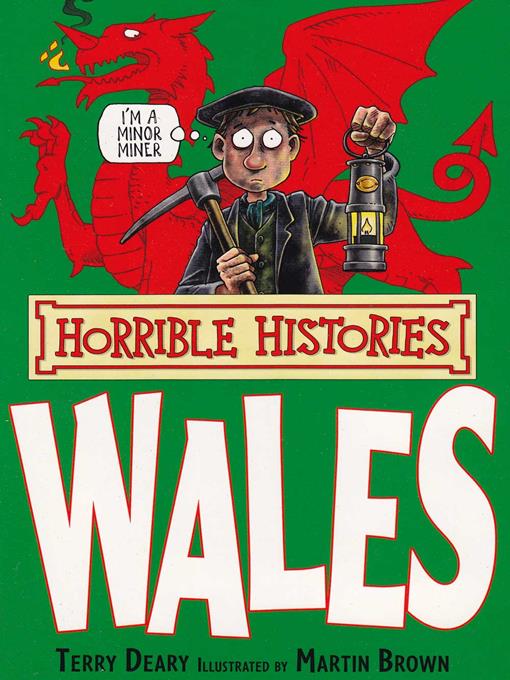 Cover image for Horrible Histories: Wales